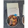 Image 1 : SOMEBODYS UP THERE NORMAN ROCKWELL COLLECTOR PLATE