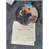 Image 1 : THE LIGHTHOUSE KEEPERS DAUGHTER NORMAN ROCKWELL COLLECTOR PLATE