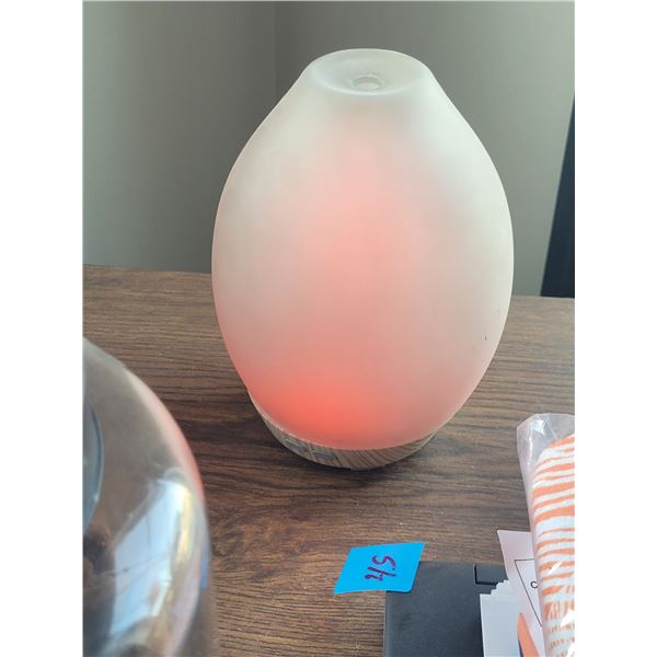 MULTICOLOURED LIGHTED DIFFUSER