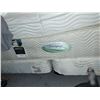 Image 2 : LOT OF 2 KING SIZE MATTRESSES AND BOXSPRINGS