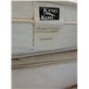 Image 3 : LOT OF 2 KING SIZE MATTRESSES AND BOXSPRINGS