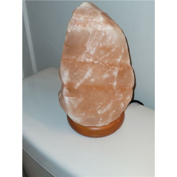 WORKING SALT LAMP
