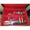 Image 2 : CUTLERY IN WOODEN BOX