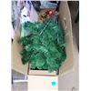 Image 2 : PRE-LIT 6.5 FOOT CHRISTMAS TREE IN BOX