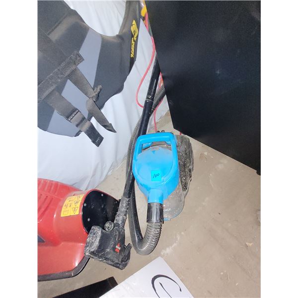 BISSELL POWER FORCE VACUUM CLEANER | WORKING