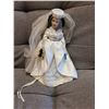 Image 1 : IMMACULATE JACKIE KENNEDY PORCELAIN BRIDAL DOLL