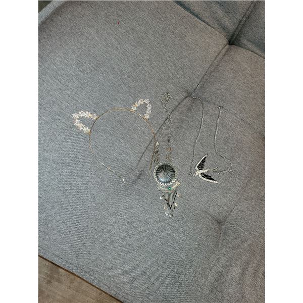 LOT OF COSTUME JEWELLERY