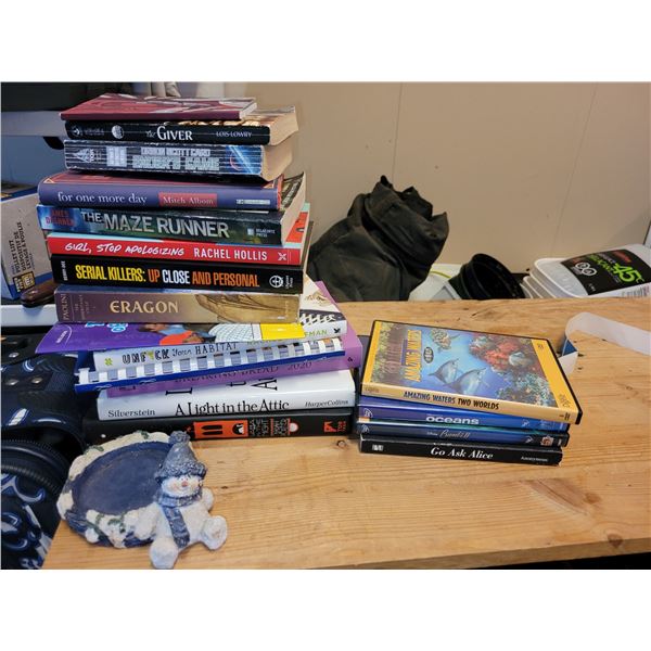 LOT OF BOOKS