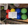 Image 2 : BOCCE BALL SET IN CASE