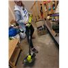 Image 1 : RYOBI 18V LITHIUM EDGER | WEED WHACKER WITH BATTERY AND CHARGER
