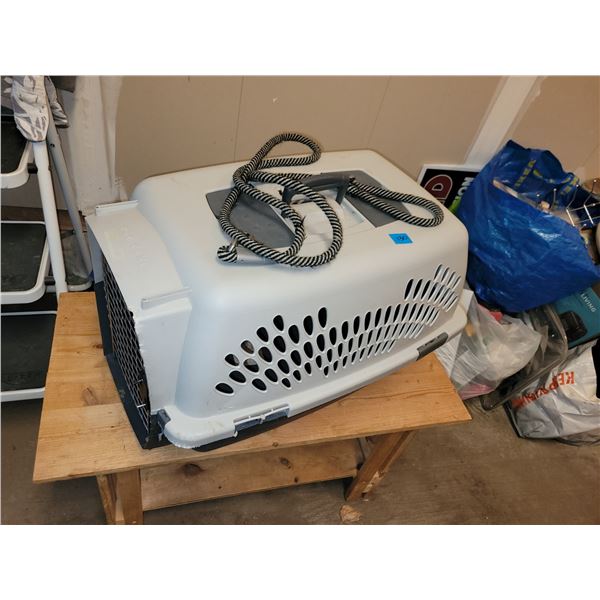 HARD PLASTIC (AIRLINE APPROVED) PET CARRIER