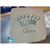 Image 2 : LOT OF KING SIZE PILLOW CASES PLUS QUEEN THROW CUSHION COVER