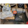 Image 1 : SELF INFLATING CAMPING MAT + PORTABLE CUSHION/BLANKET +