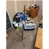 Image 1 : VERY TALL WROUGHT IRON CANDLE HOLDER UNIQUE DESIGN!