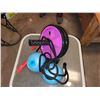 Image 1 : LOT OF WORKOUT ACCESSORIES