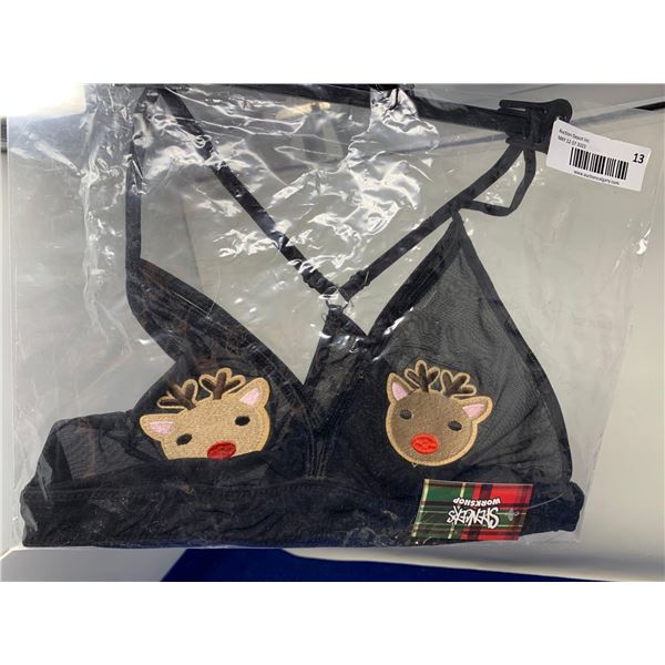 Reindeer Sheer Bra (S/M)
