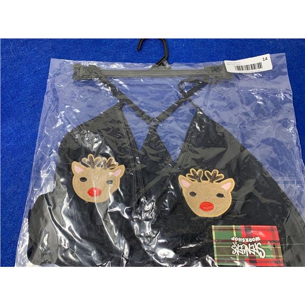 Reindeer Sheer Bra (L/XL)