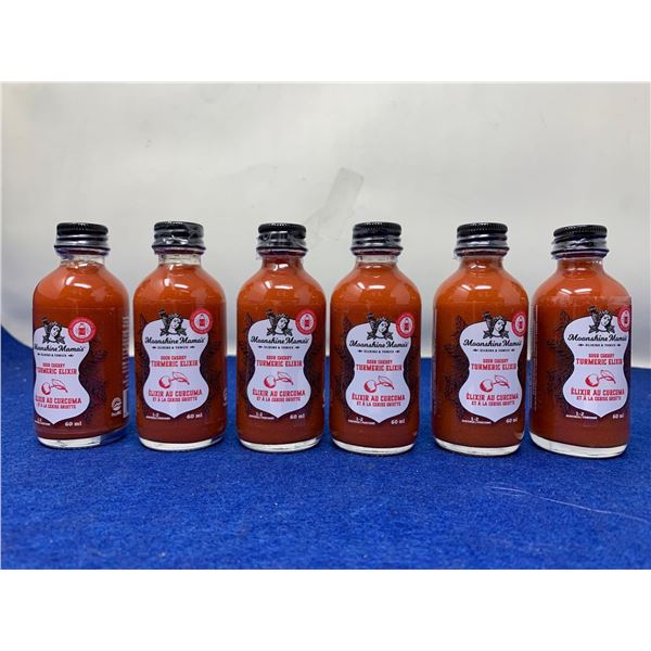 Moonshine Mama's Sour Cherry Tumeric Elixir (60ml x 6)