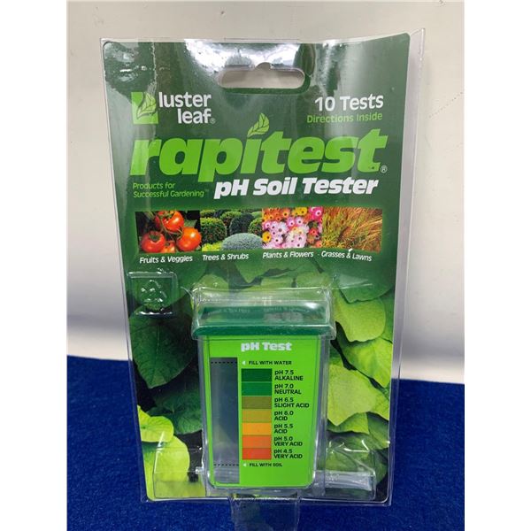 Luster Leaf Rapitest PHSoil Test Kit (10 Tests)