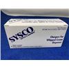 Image 1 : Sysco Chargers for Whipped Cream Dispenser (24 chargers)