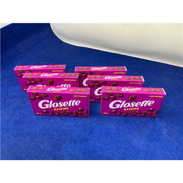 Glosette Raisins (6 x 105g)