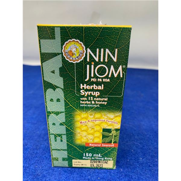 Nin Jiom Herbal Syrup (150ml)