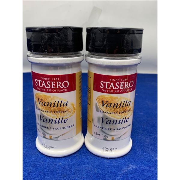 Stasero Vanilla Shakeable Topping (2 x 156g)