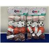 Image 1 : Assorted Sports Balls Party Favours (2 x 12)