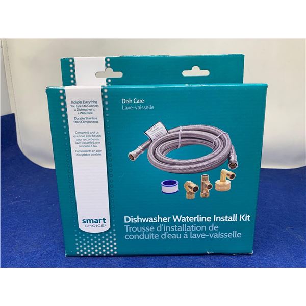 Smart Choice Dishwasher Waterline Install Kit