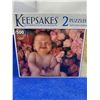 Image 2 : Anne Geddes Keepsakes Puzzles (2 x 500)