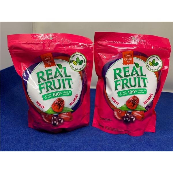 Dare Real Fruit Gummies (2 x 350g)