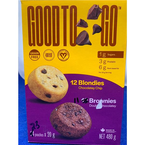 Good To Go Variety Pack (23 x 20g)