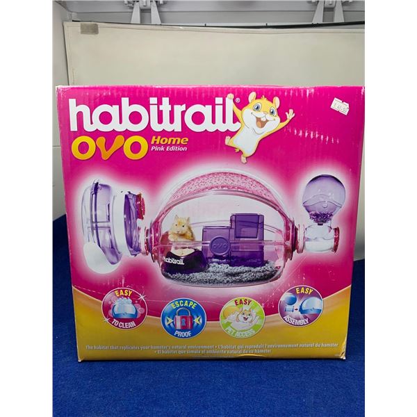 Habitrail OVO Home-Pink Edition
