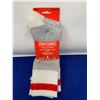 Image 1 : Craftsman Classic Wool Work Sock (size 10-13)