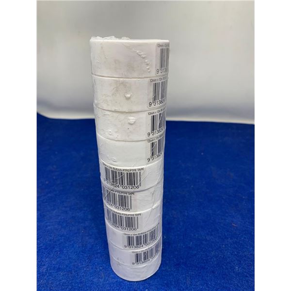 12mm x 12m Ruban PTFE (10ct)