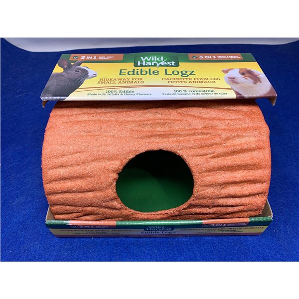 Wild Harvest Edible Logz (240g) Hideaway for Small Animals