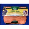 Image 2 : Wild Harvest Edible Logz (240g) Hideaway for Small Animals