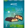 Image 3 : No Sugar Company MetaBar Chocolate Caramel & Peanut Flavour (9 x 40g)