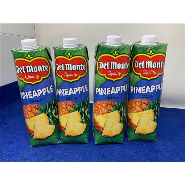 Del Monte Pineapple Nectar (4 x 960ml)