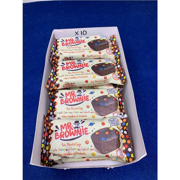 Mr. Brownie Galactic Brownies (10 x 50g)