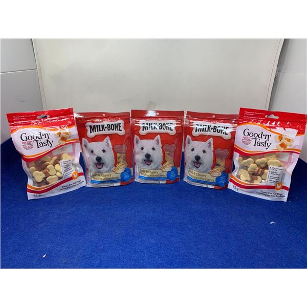 Lot of Assorted Dog Treats
