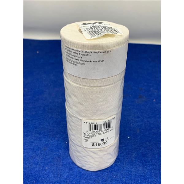 McDavid Athletic Tape (4 x 10yrds)
