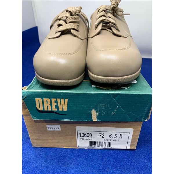 Drew Taupe Villager Calf Skin (6.5m)