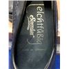 Image 3 : Schwarz Slipper Shoe Leather Womens Shoe (2.5 UK, 4.5US)