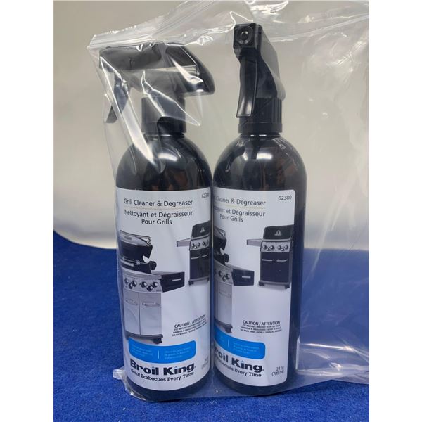 Broil King Grill Cleaner & Degreaser (2 x 709ml)