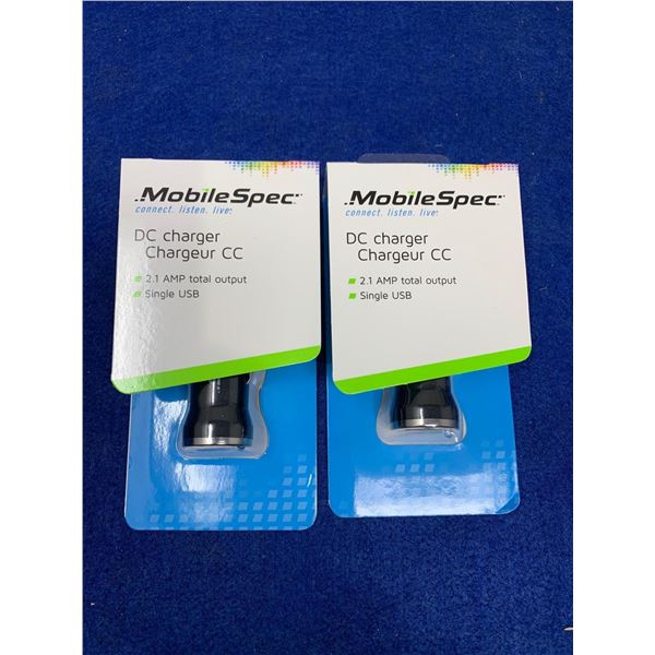 MobileSpec DC Charger (2ct)