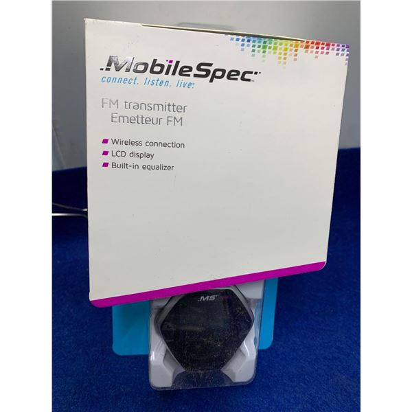 Mobile Spec FM Transmitter