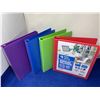 Image 3 : Lot of 4 Binders