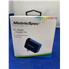Image 1 : Mobile Spec AC Charger with Dual USB