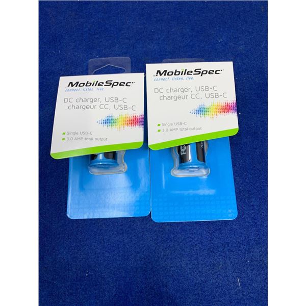 MobileSpec DC Charger USB-C (2pks)